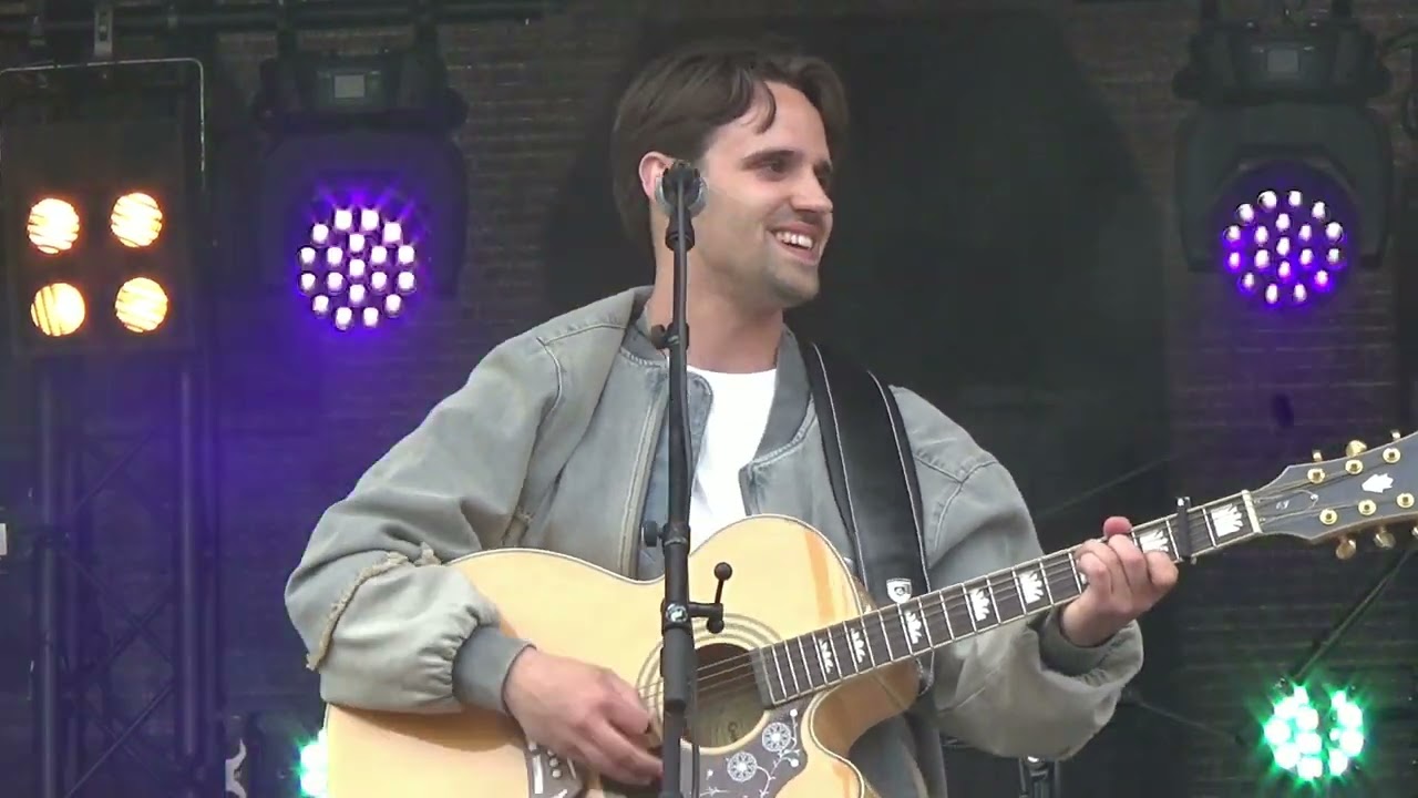 Geleen viert 5 mei - Bevrijdingsfestival: Luuk Bossers Band