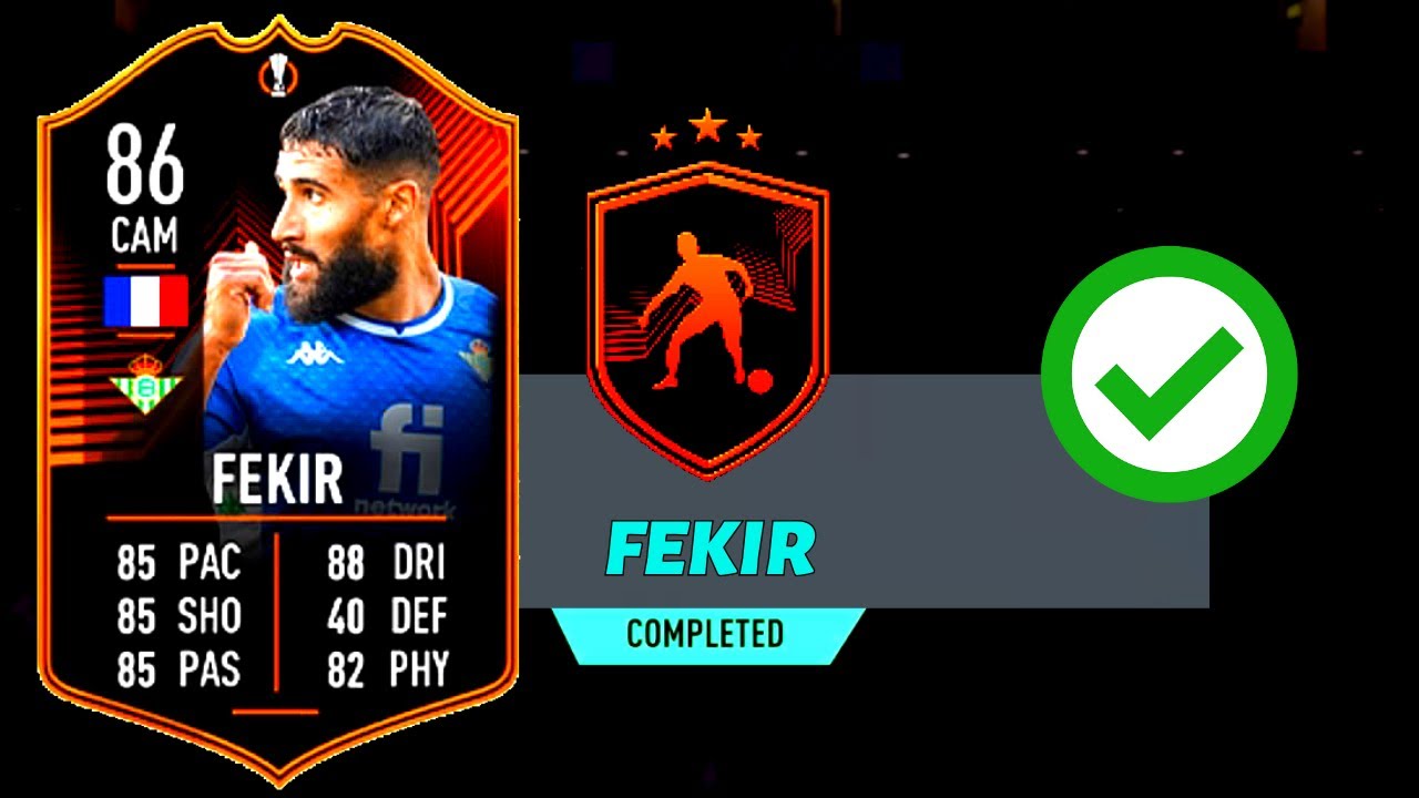 Uel Rttk Nabil Fekir Sbc (Cheapest Way - No Loyalty)