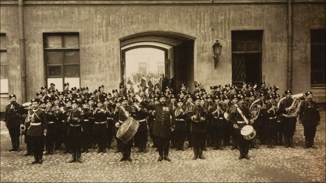 March of Life Guards Preobrazhensky regiment