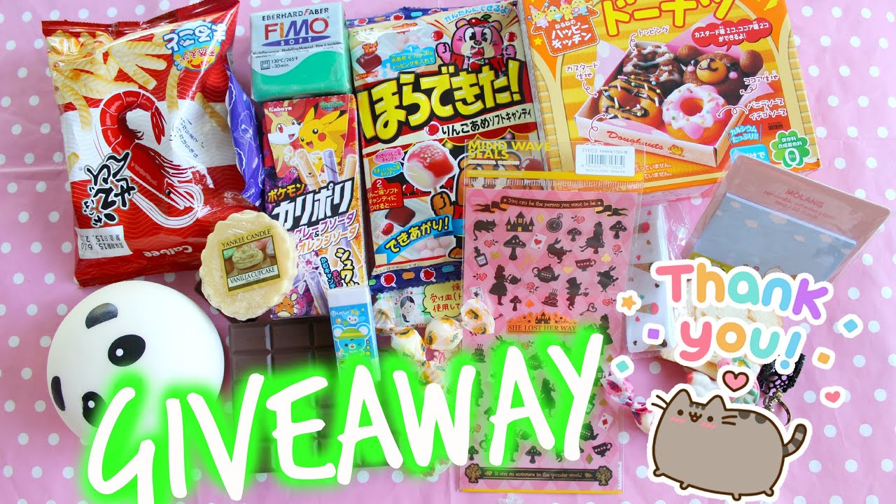 ♥GRAZIE♥ GIVEAWAY!! 10,000 pupazzellini ♥  CHIUSO
