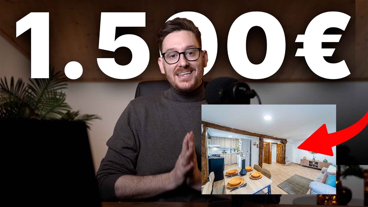 COMPRÉ UNA CASA POR 1.500€