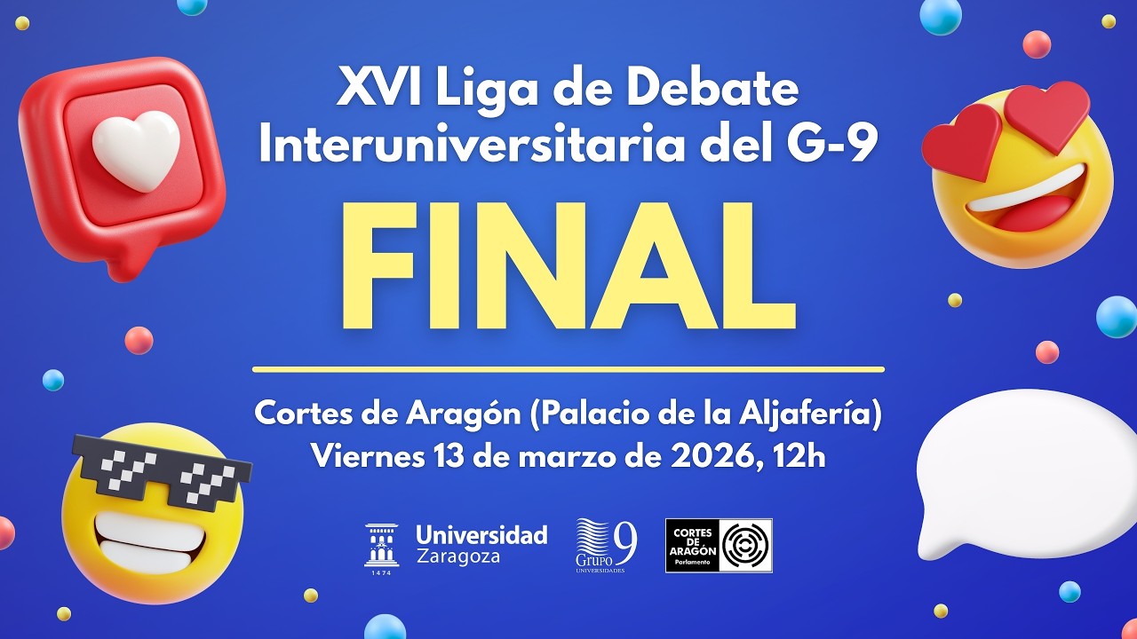 Final de la XVI Liga de Debate Interuniversitario del G9