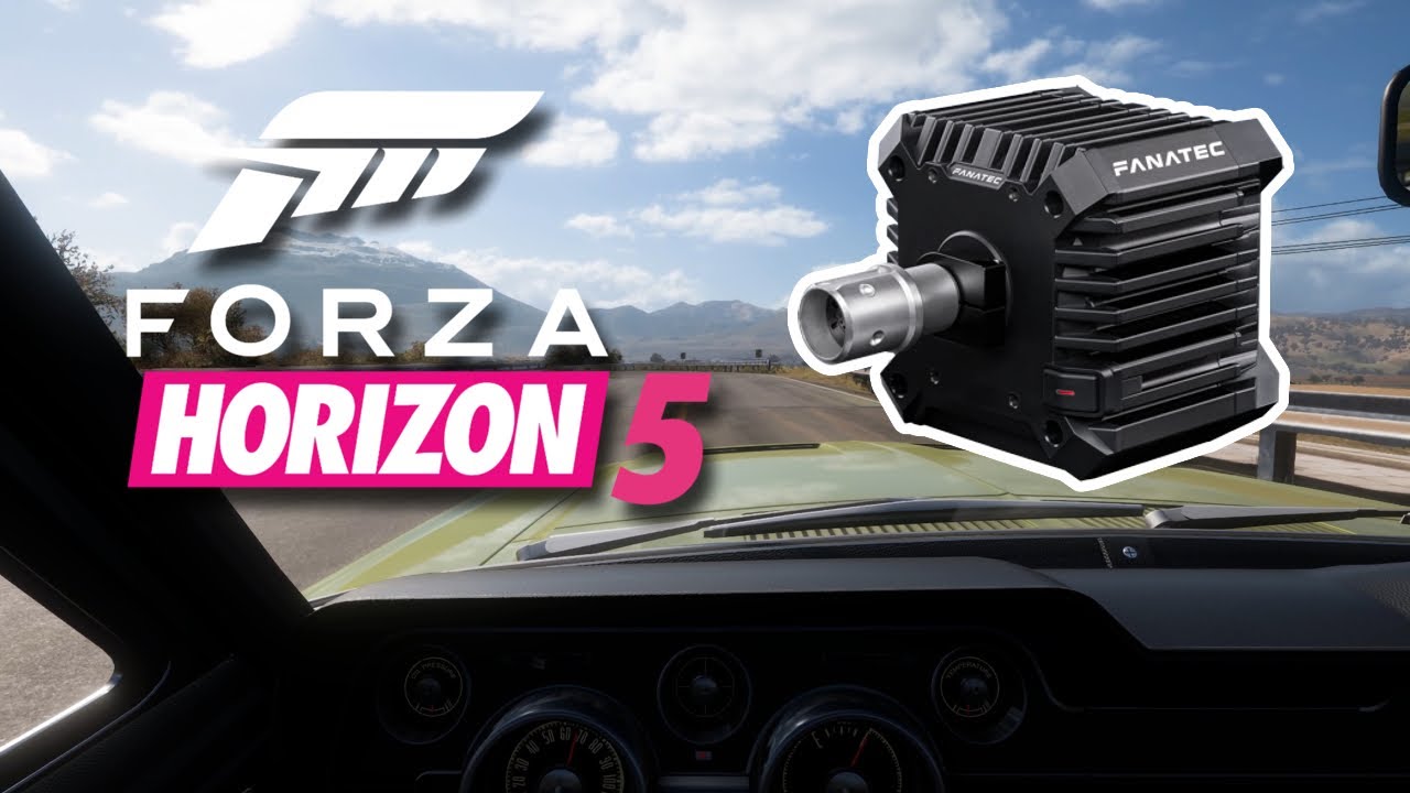 Как использовать CSL DD в Forza Horizon 5 (2024)