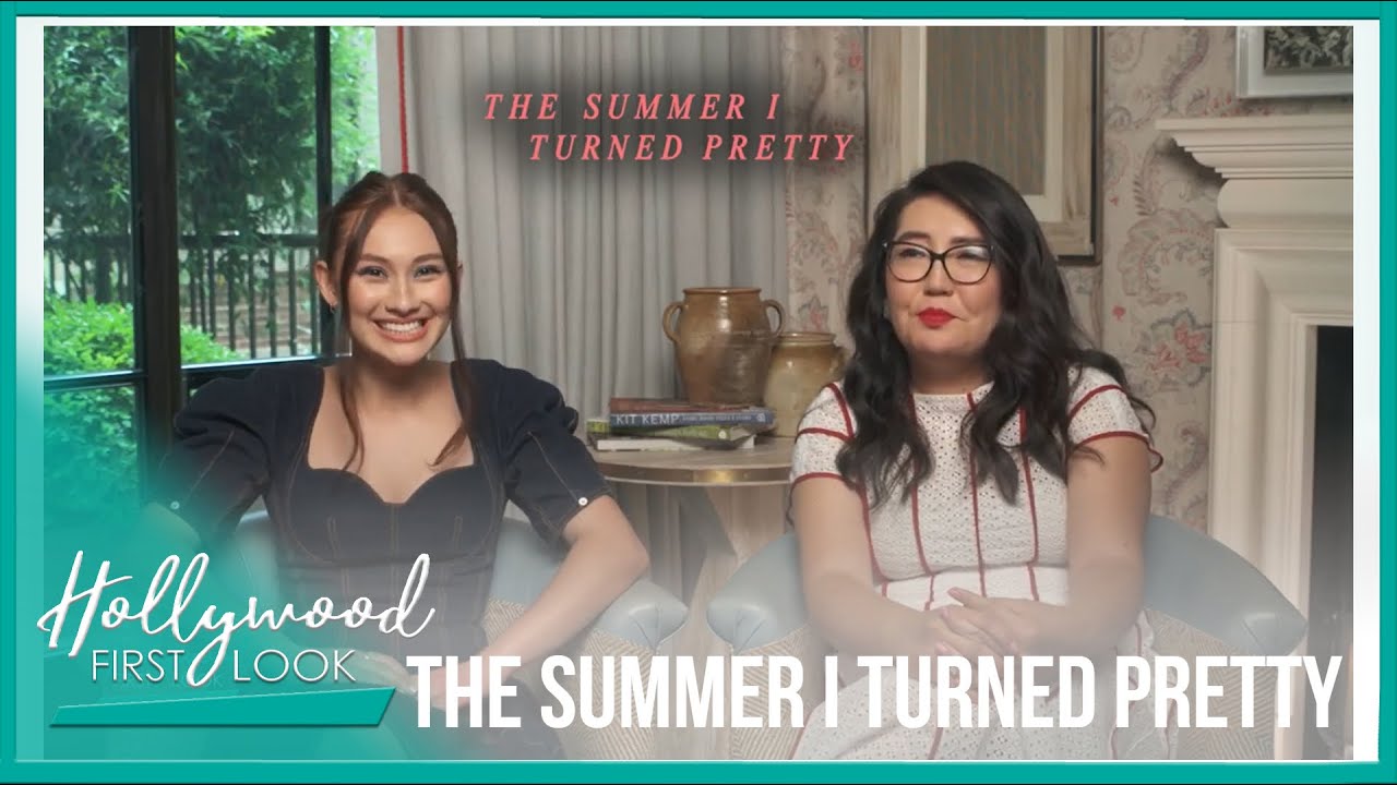 THE SUMMER I TURNED PRETTY (2022) | Lola Tung and Jenny Han with Sari Cohen