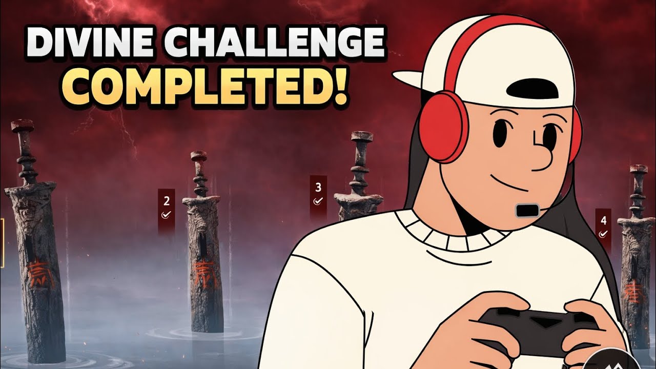 where winds meet divine challenge #gameplay #shere 