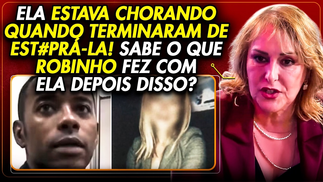 PERITA CRIMINAL CONTA A VERDADEIRA HIST&Oacute;RIA DO CASO ROBINHO - ROSANGELA MONTEIRO