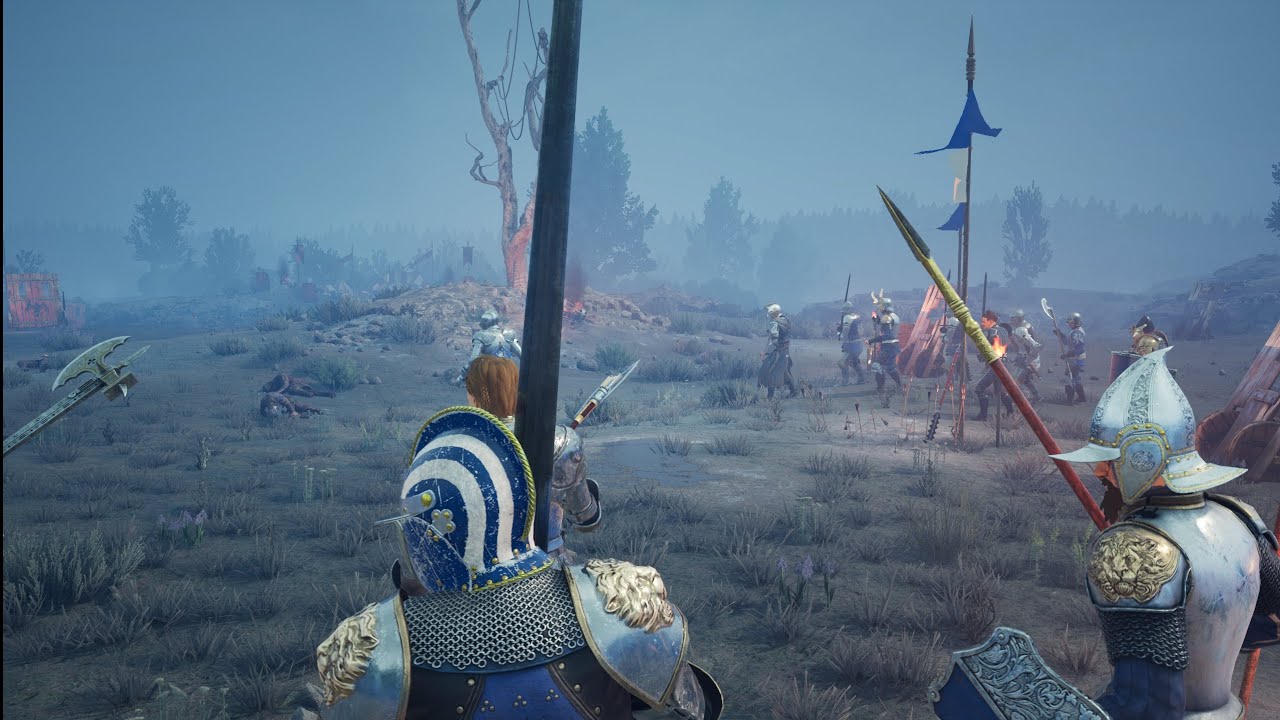 Chivalry 2 - The Battle of Wardenglade! - No Commentary Gameplay!