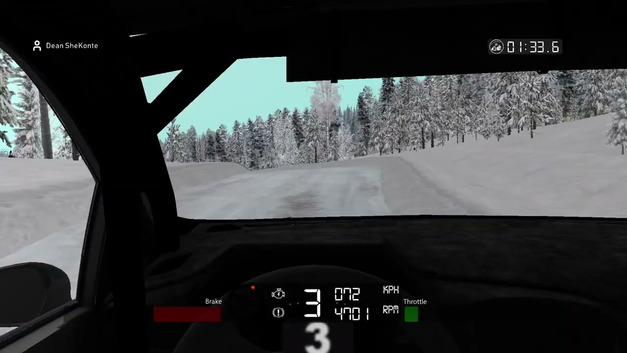 Arctic Lapland Rally: SS2 Vennivaara