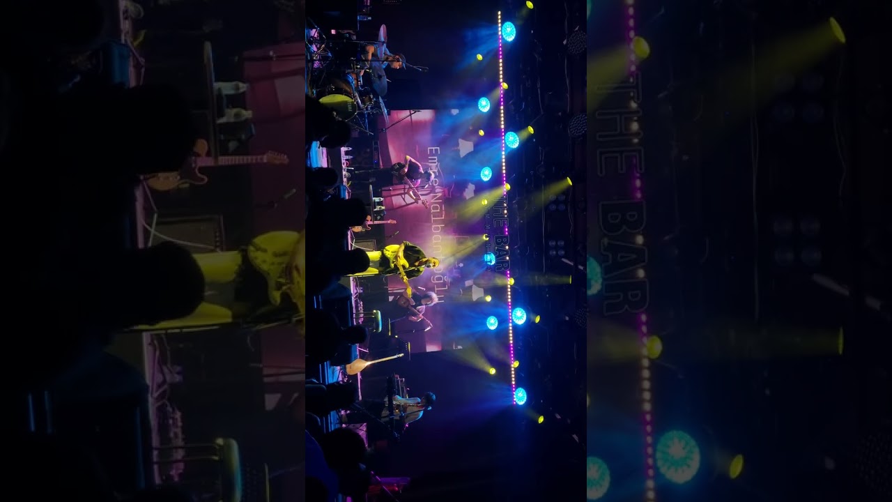 Emre Nalbantoğlu - Bir Başıma The Bar Antalya 19.11.2025