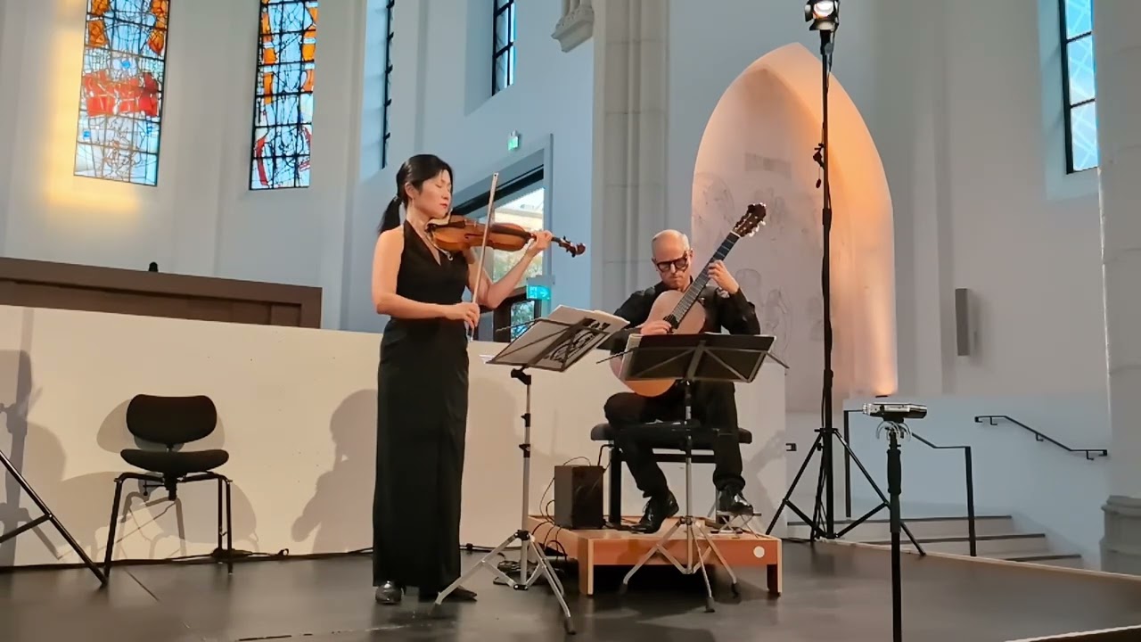 Jiwon Kim & Peter Ernst | CAFÉ 1930 (A. Piazzolla)