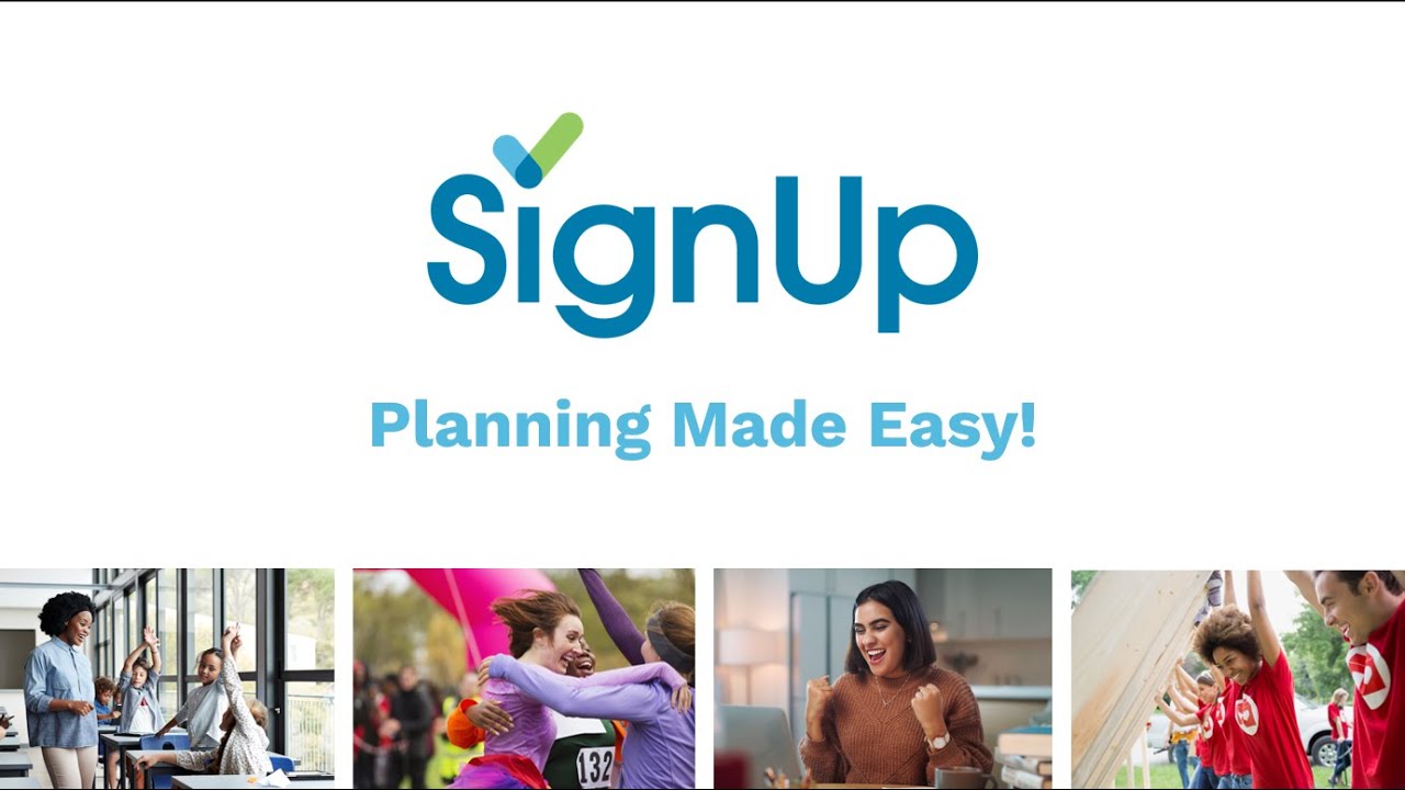How to Use SignUp.com | Free Online Tool for Easy Event & Volunteer Planning