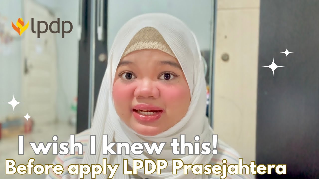 A-Z tentang Beasiswa Prasejahtera LPDP 2025