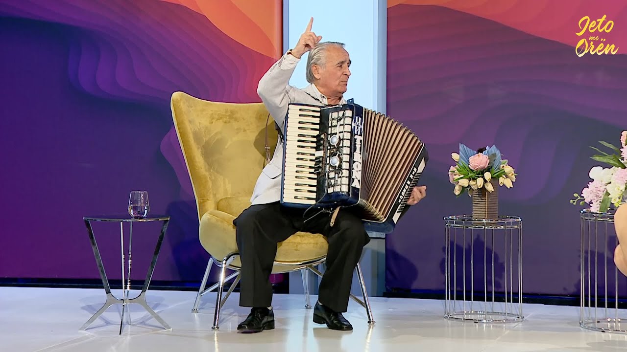 Rik Buneci performon këngët e vjetra tiranse | Jeto me Orën