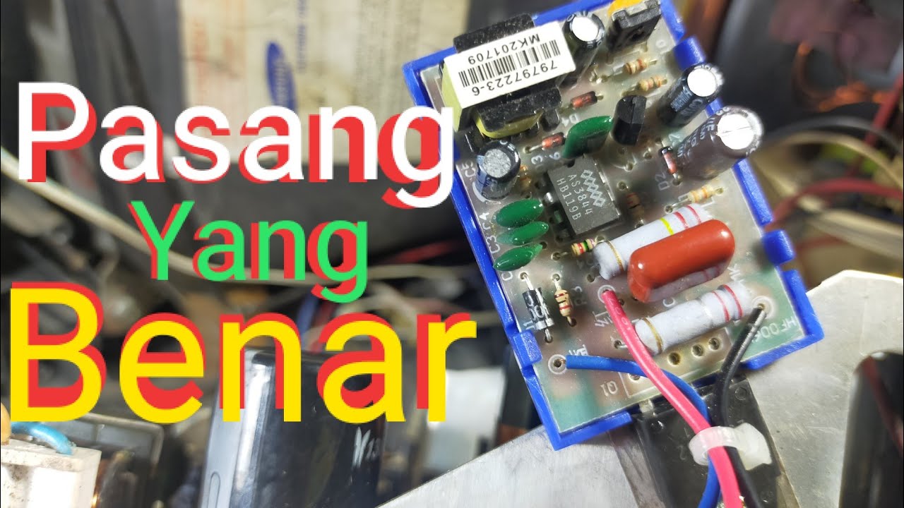 Cara memasang Gacun Tv yang benar untuk pemula