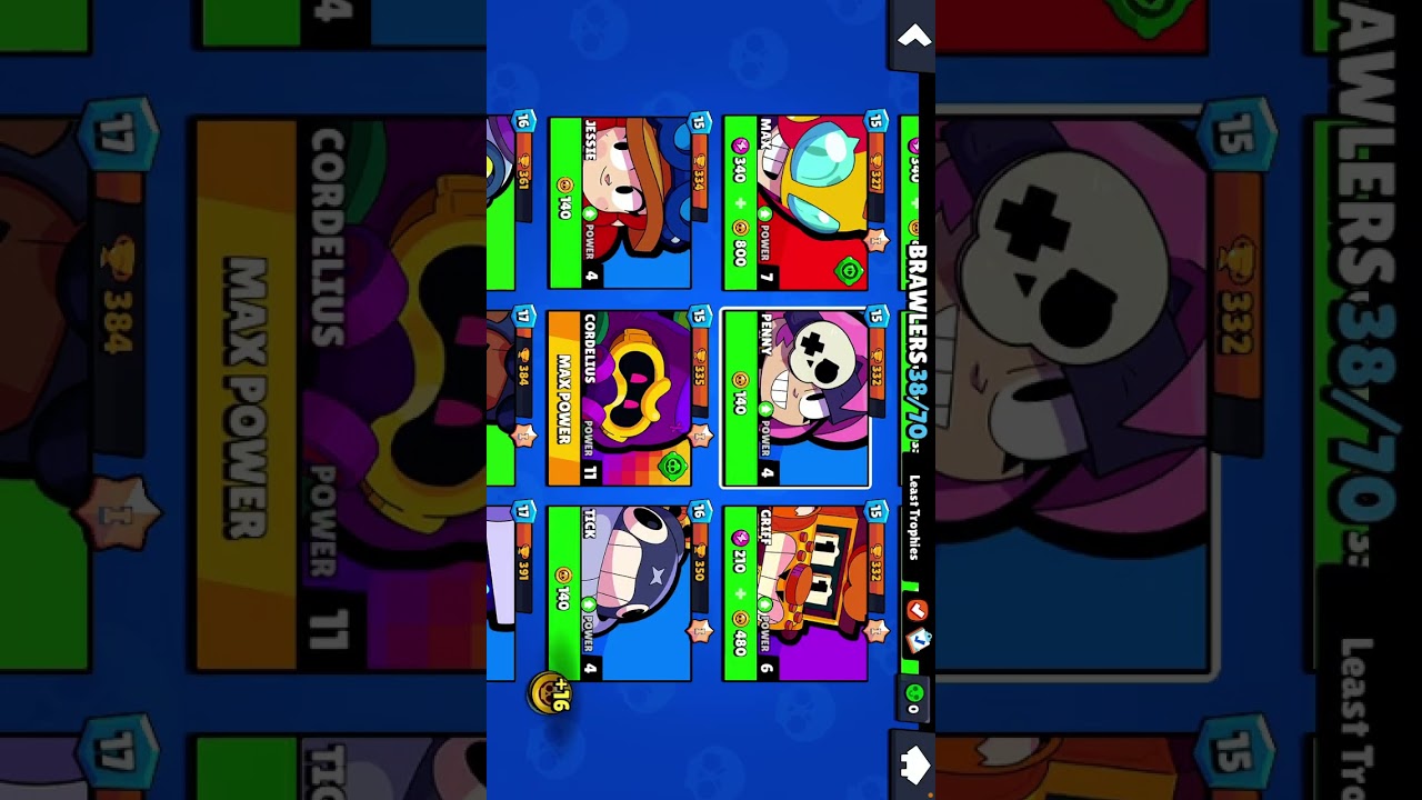 3Rounds in Brawl Stars