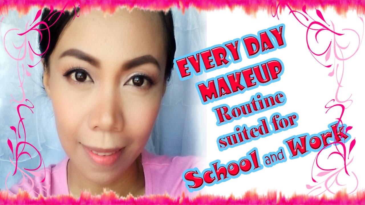 My Everyday Makeup Routine I Cykaniki