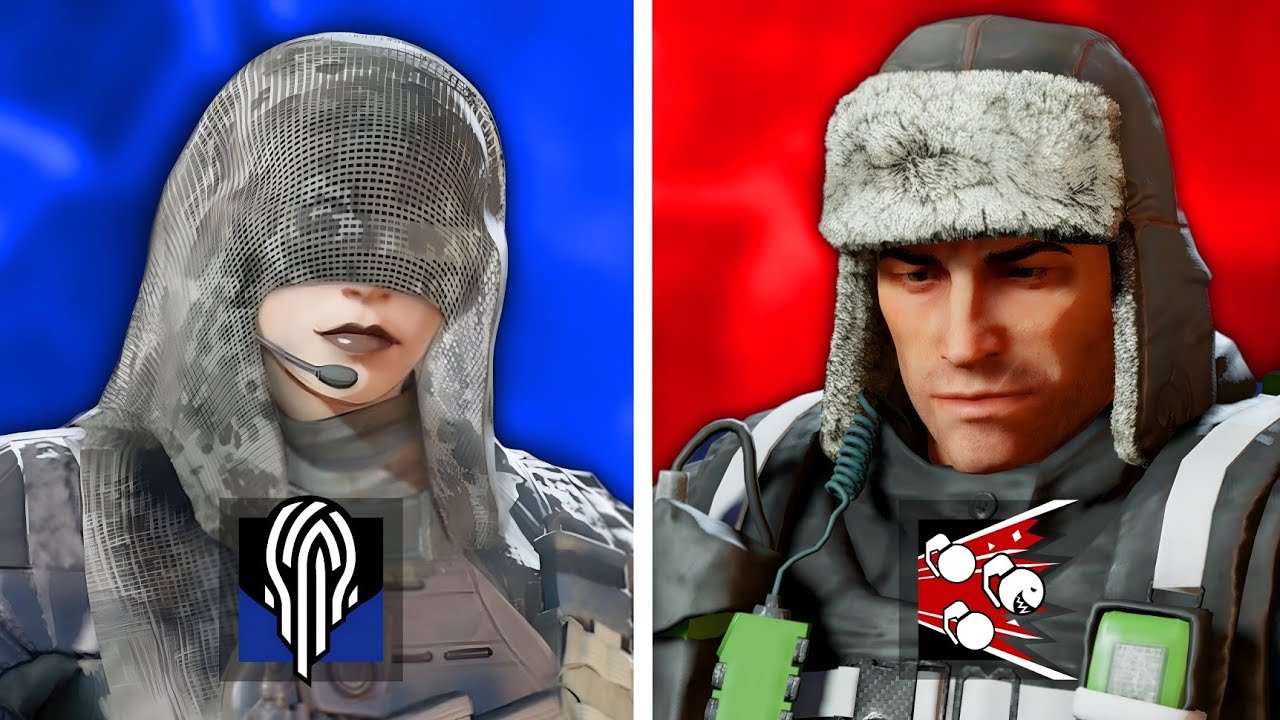 Раскрытие лиц всех операторов Rainbow Six Siege (2023)