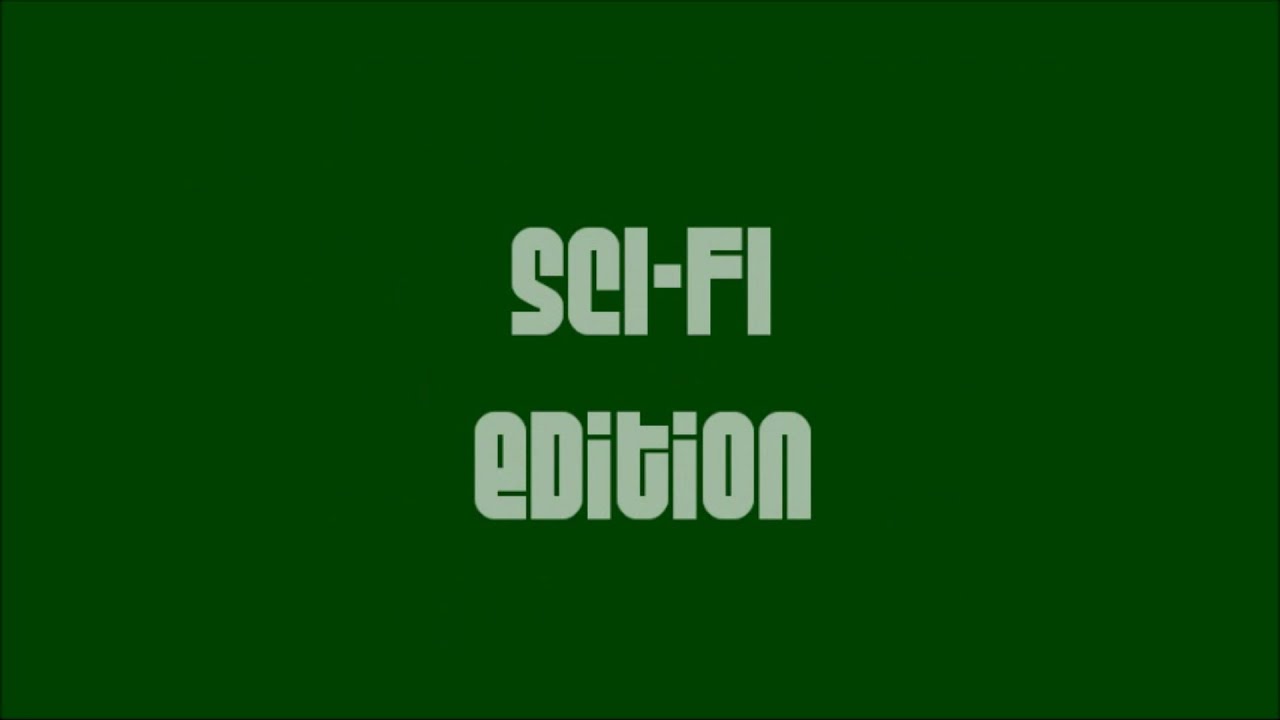 Television Theme Song Trivia Game - Sci Fi Edition - 20 Theme Songs