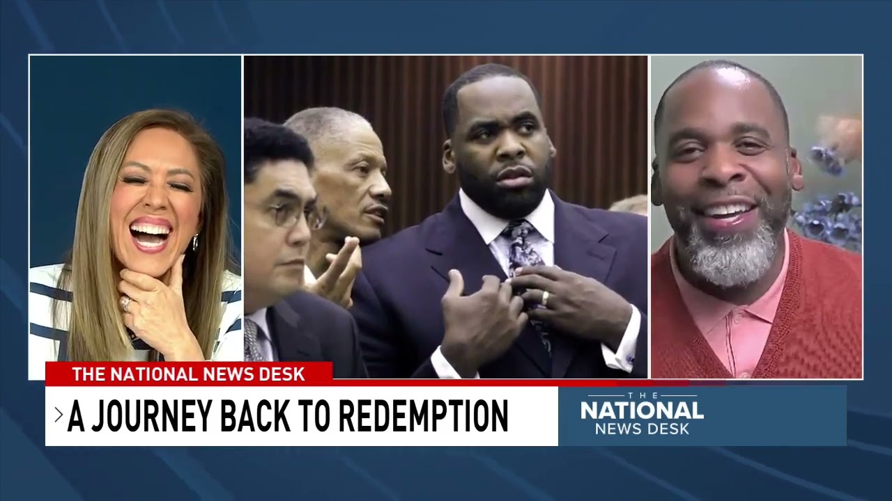 Former Democratic Detroit Mayor Kwame Kilpatrick praises Trump after being pardoned for corruption