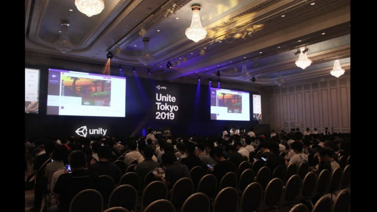 Unite Tokyo 2019 基調講演のウラ側 - Unity道場2019 10月