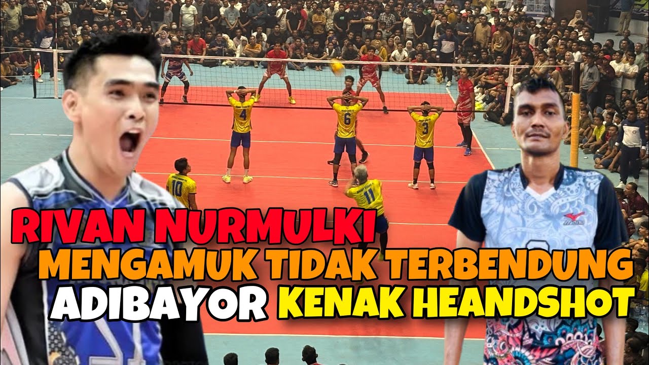 Rivan Nurmulki mengamuk Adibayor kenak Headshot 