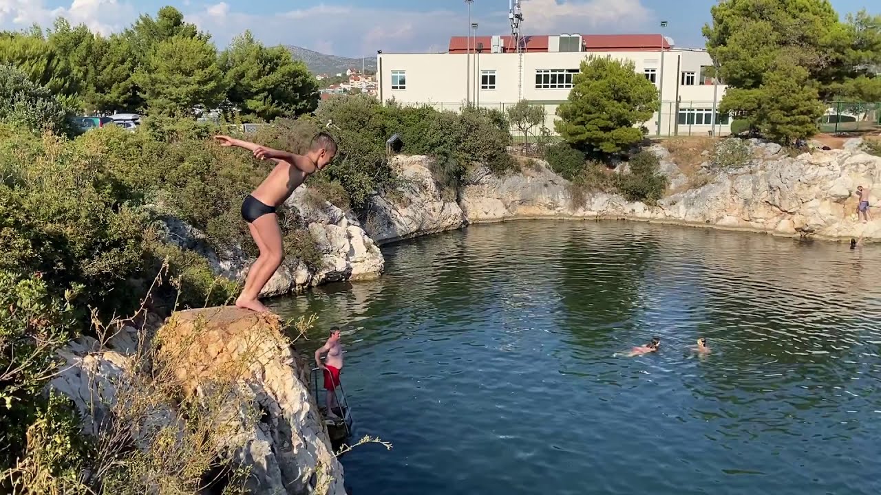Zmajevo oko - Dragon's eye - Rogoznica - Hrvatska