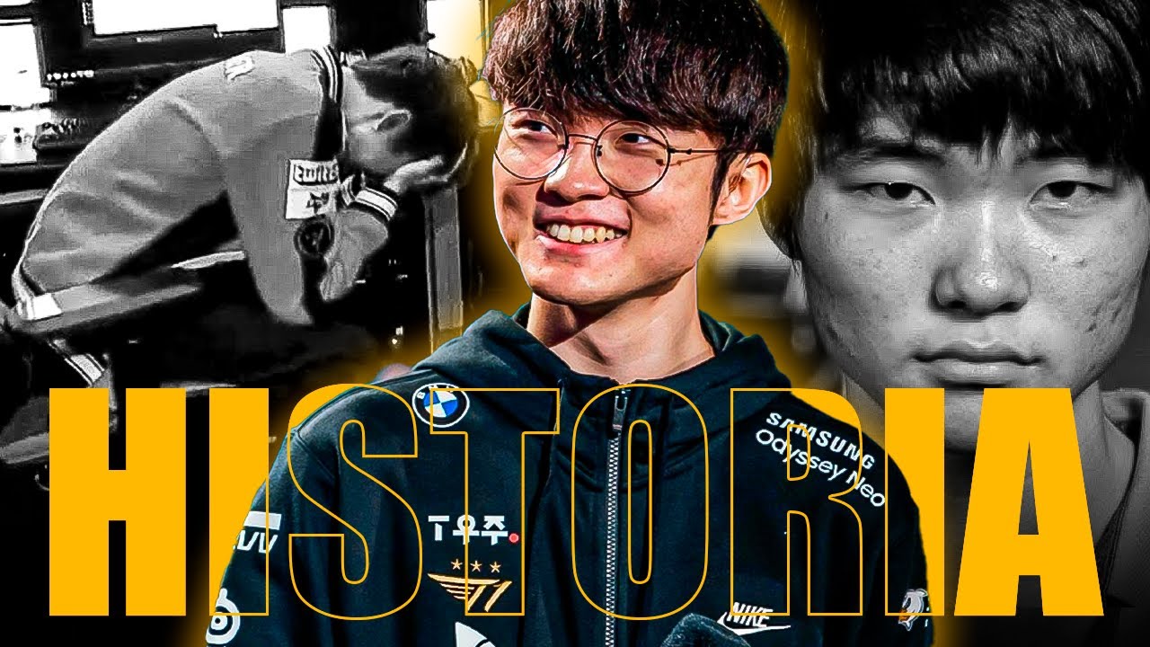 EL MEJOR JUGADOR DE TODOS LOS TIEMPOS Y EL EMBLEMA DE LOS ESPORTS | Jugadores Históricos: Faker