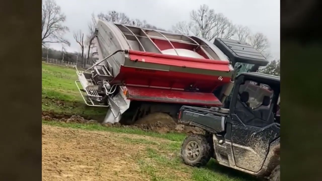 Amazing Truck Driver Skill & Funny Skills Compilation 2023