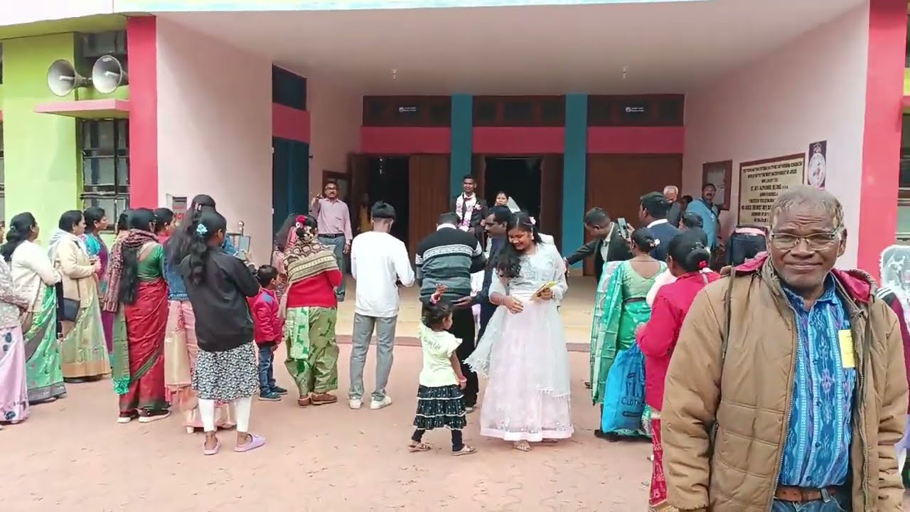 Monica & Anand are married.
