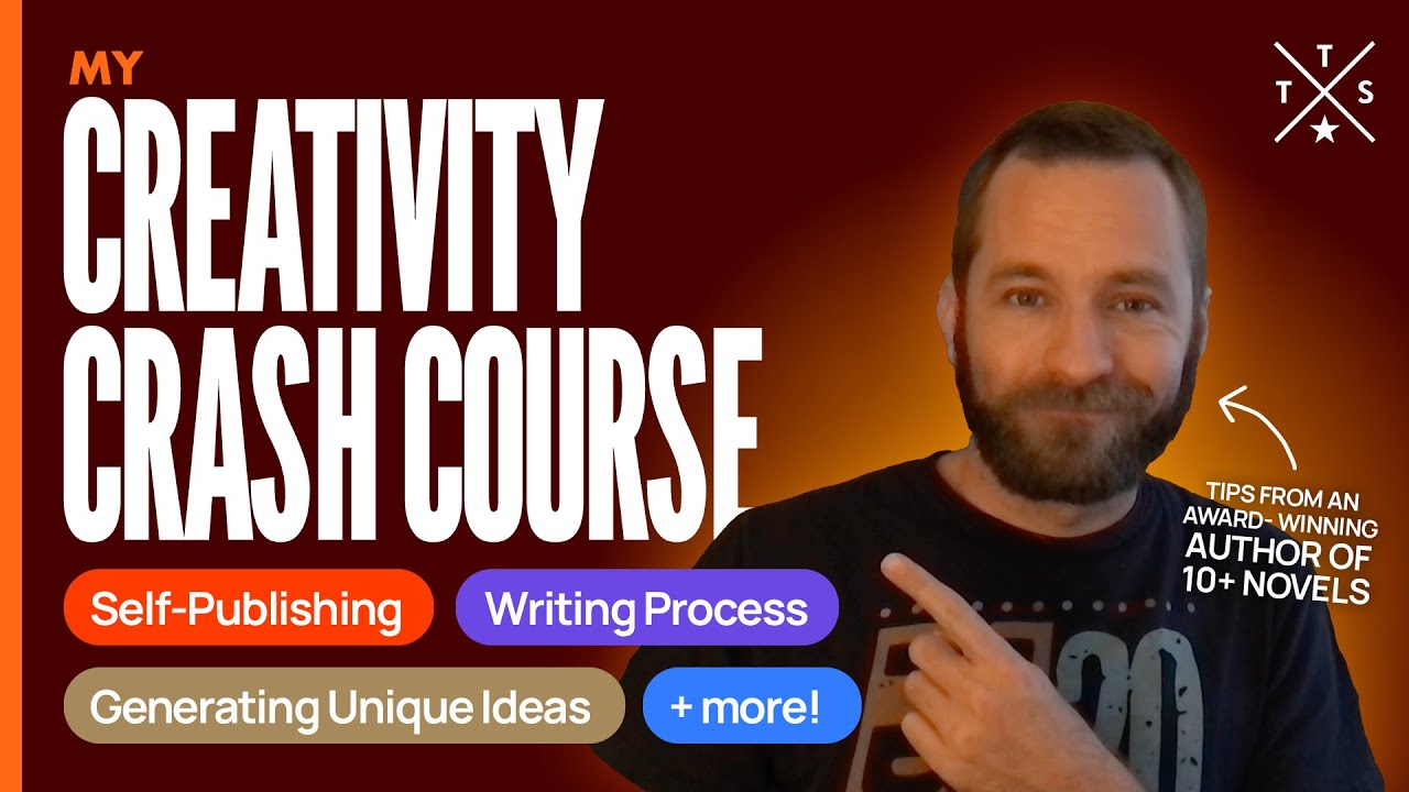 If you're feeling stuck creatively, watch this video