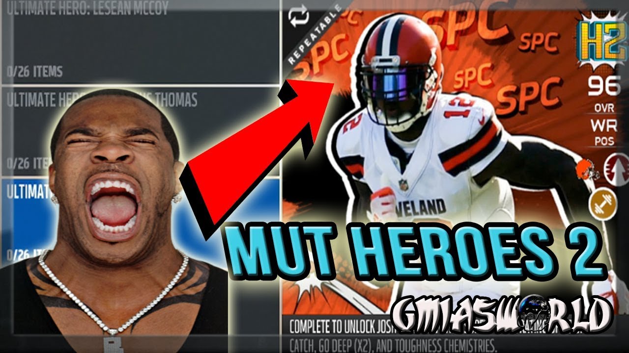 MUT HEROES 2 PACKS, SOLOS, SETS AND ALL NEW PLAYERS WITH CRAZY STATS EXPLAINED MADDEN 18 ULTIMATE TE