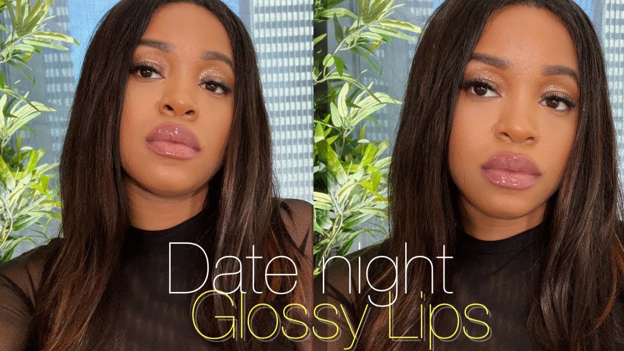DATE NIGHT GLOSSY LIP COMBOS! TRENDY LIPS PART 2 |  MAC LIP GLOSS AND MORE