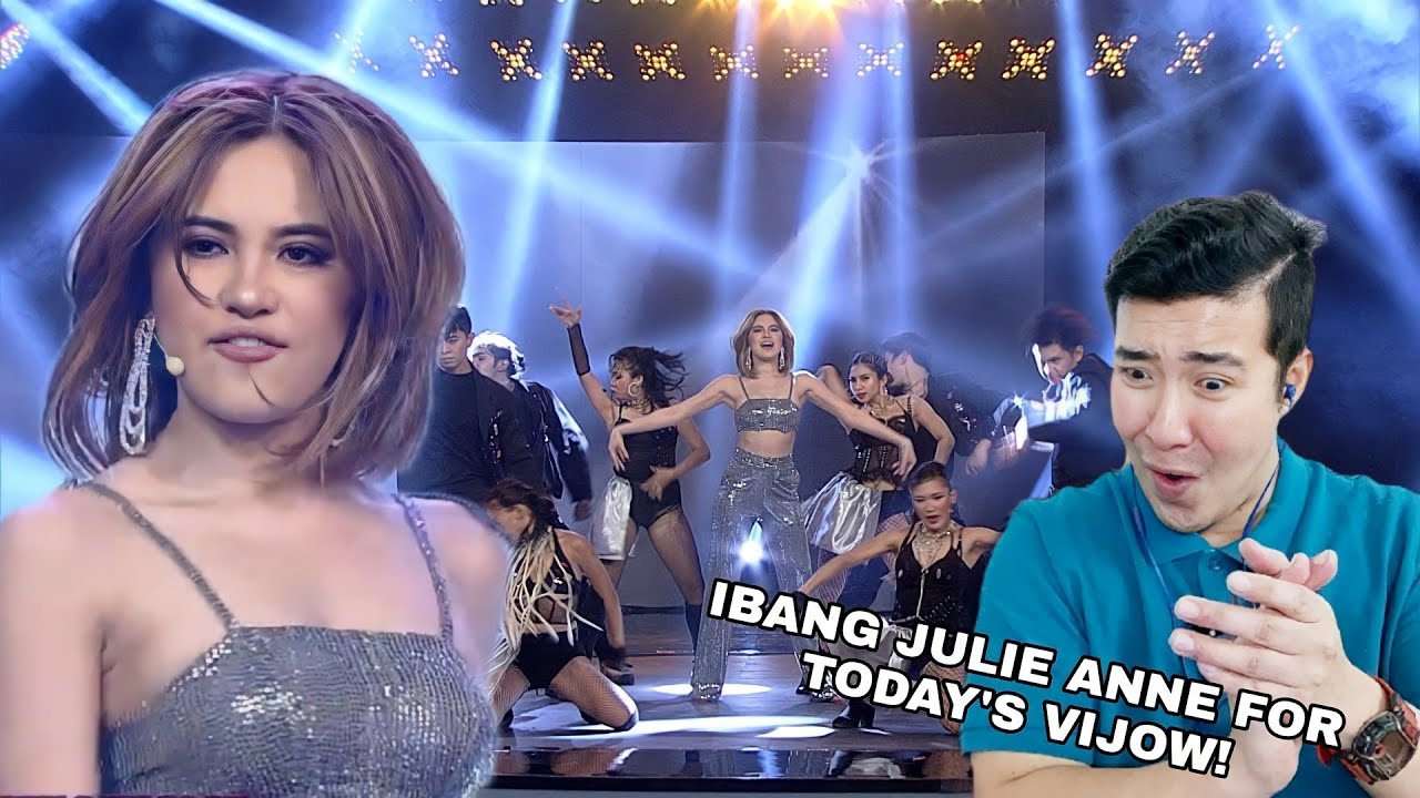 [REACTION] LIMITLESS JULIE ANNE SAN JOSE BIRTHDAY PROD | ALL OUT SUNDAYS