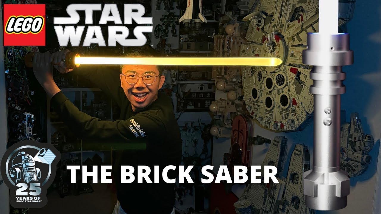 The BRICKSABER is here!