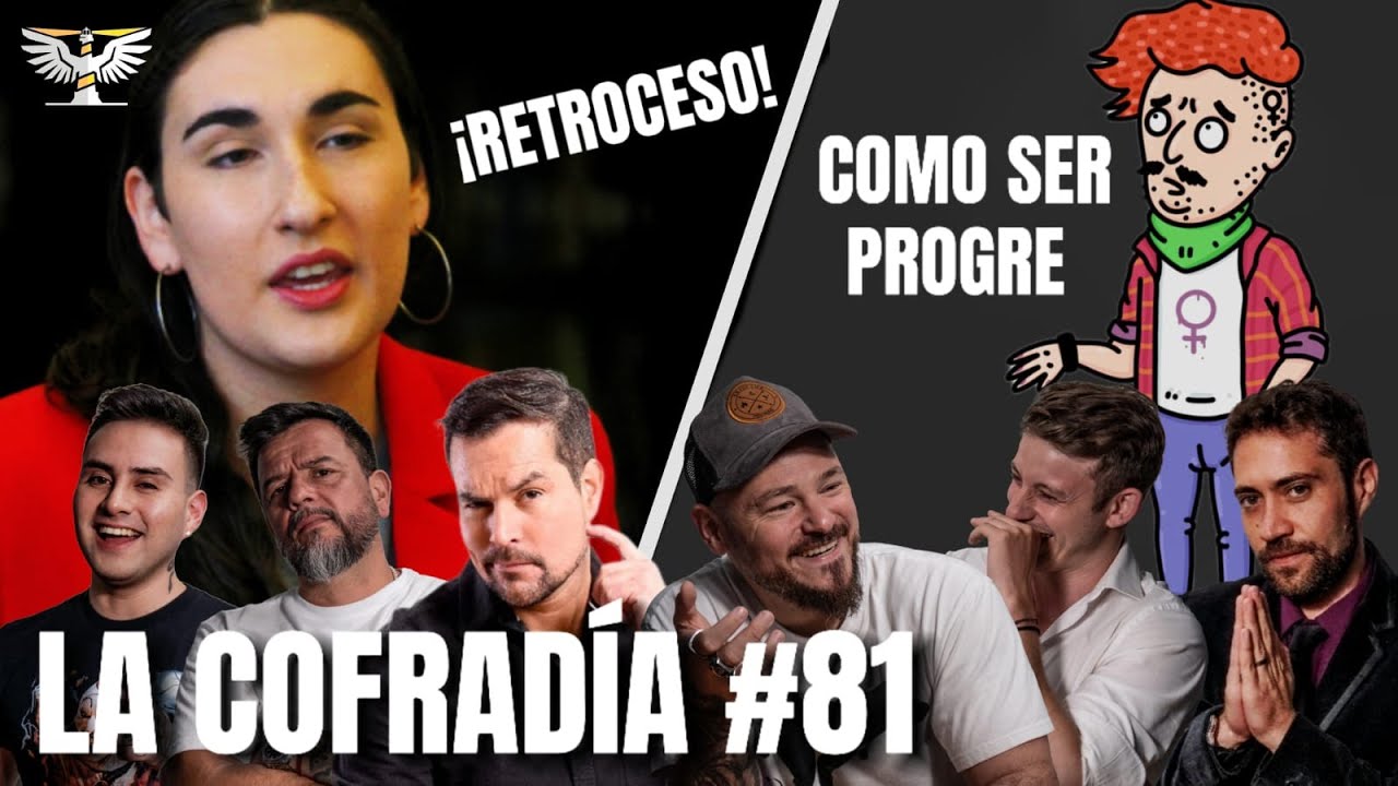 10 PASOS PARA SER PROGRE | ZURDERIO NO PARA DE PERDER | LA COFRADÍA #81