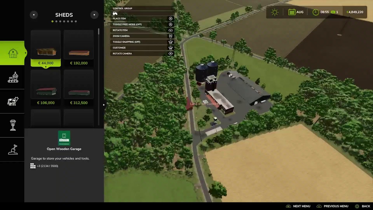 Farming simulator 25 [pt12]