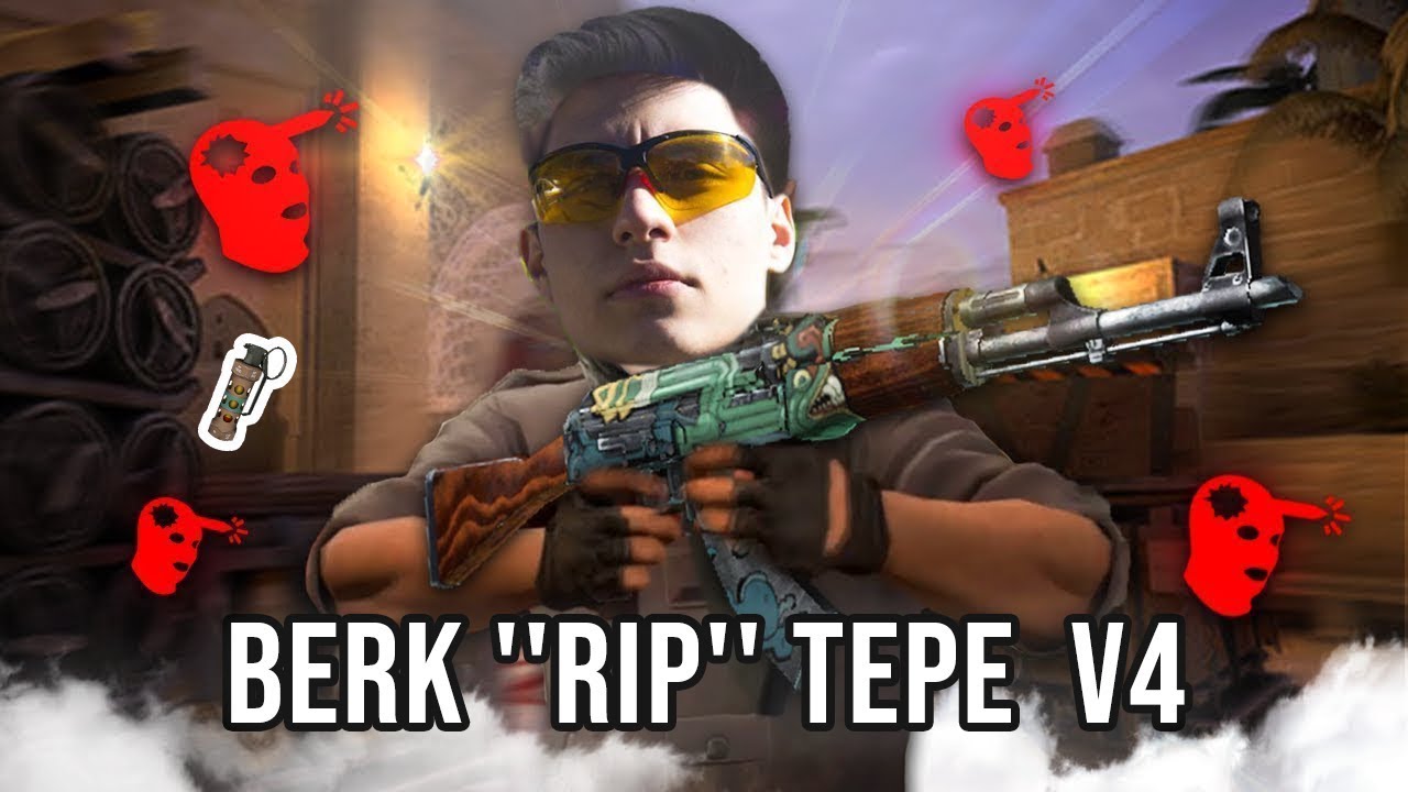 🔫 Berk ''RİP'' Tepe En İyi Anlar! v4 (Clutchs, Fails, Ace's, 1 Tap's!) 🌟