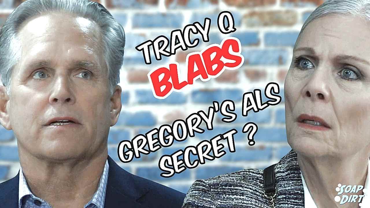 General Hospital: Tracy Spills Gregory's ALS Secret 