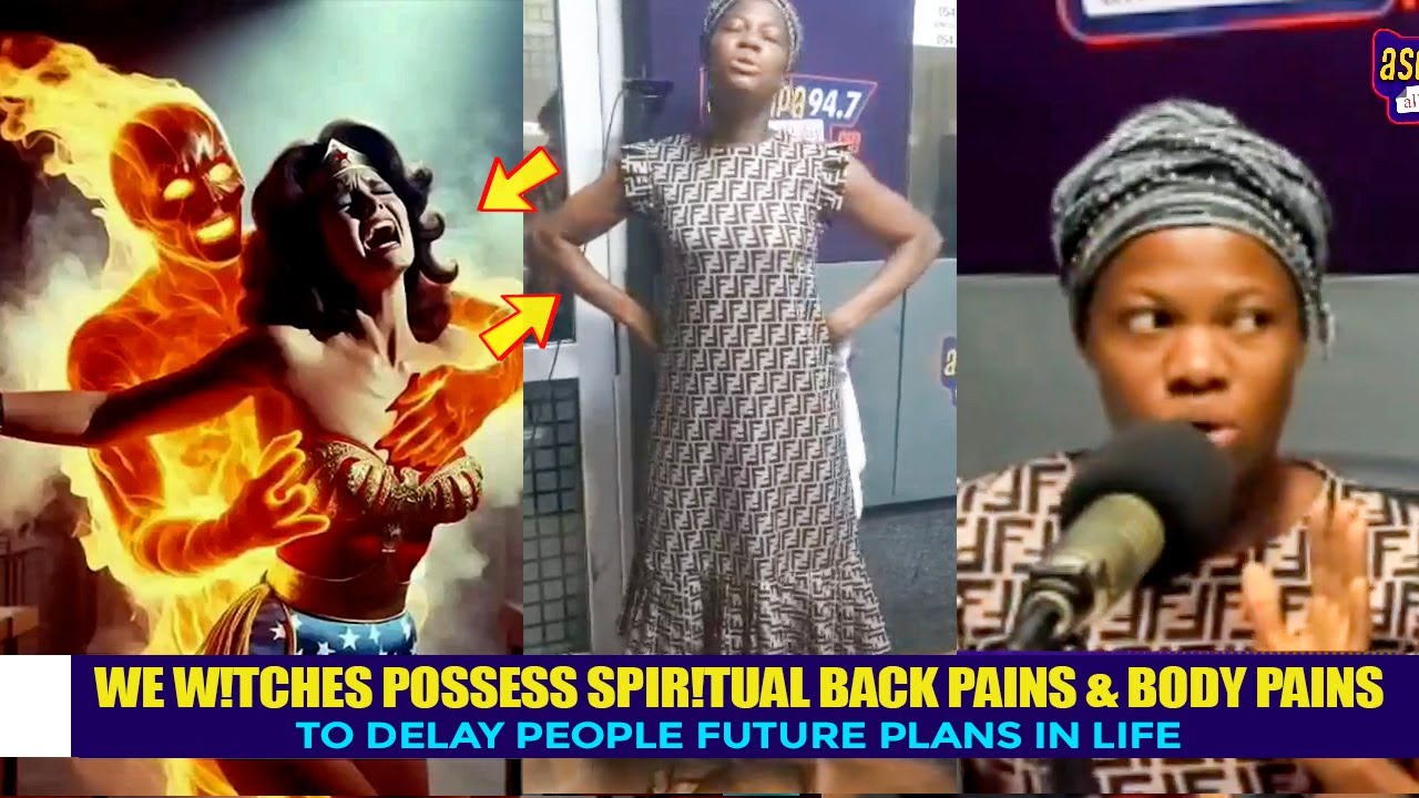 WE WITCHES POSSESS SPIRITUAL BACK PAINS & BODY PAINS TO DELAY PEOPLE FUTURE PLANS IN LIFE