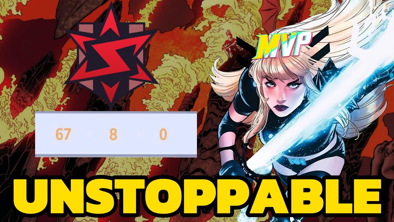 I'M UNSTOPPABLE!!! Lord Magik MVP match