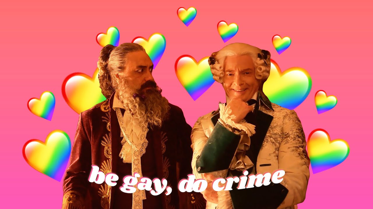 ofmd but i make it even more gay and chaotic