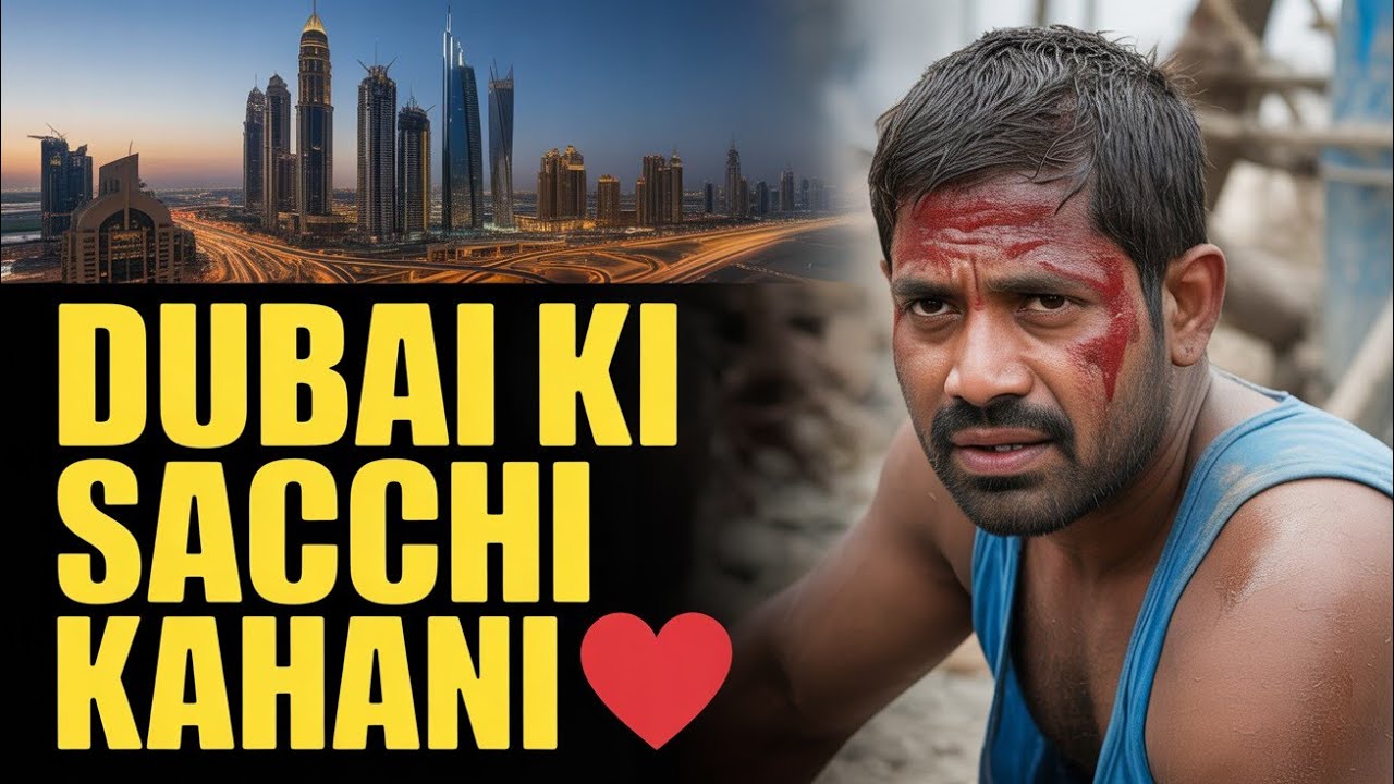Dubai Ka Dark Side 😢 | Indian Workers Ki Asl