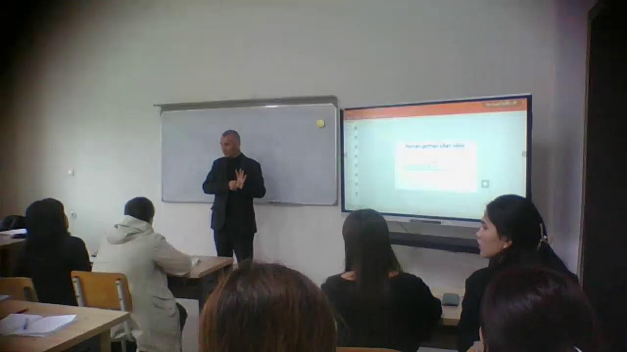 Mirsanov G'aybullo  Qulmuradivichning ochiq darsi