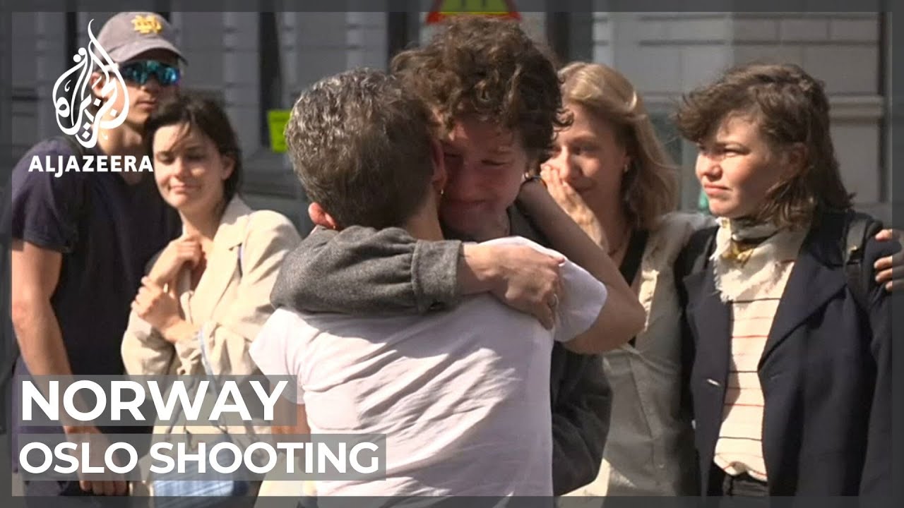 Oslo shooting: Police say treating killings as ‘act of terrorism’