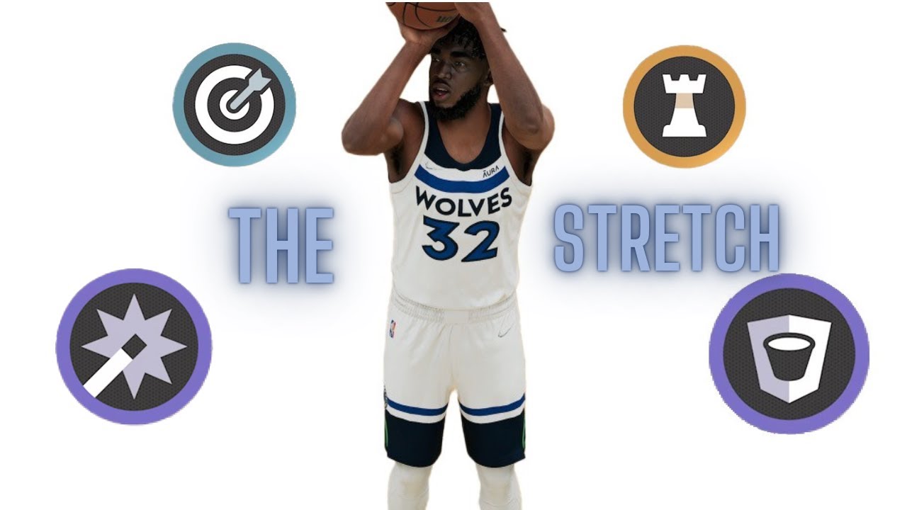 This Stretch will DESTROY NBA 2K23...Trust!!! #nba2k23 #stretchbig
