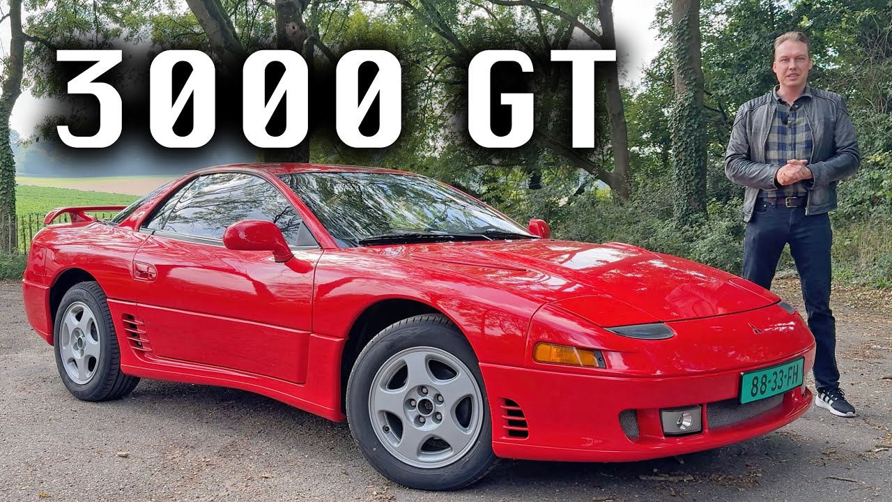 ОБЗОР И ТЕСТ MITSUBISHI 3000GT & GTO MR &mdash; РЕДКИЙ ЯПОНСКИЙ СПОРТИВНЫЙ АВТОМОБИЛЬ 1990-Х ГОДОВ