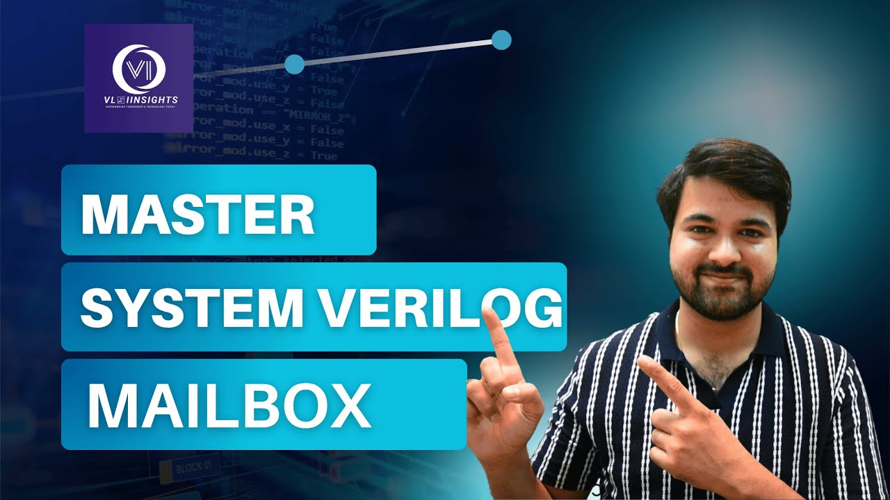 MAILBOX IN SYSTEM VERILOG (VLSI) in Hindi
