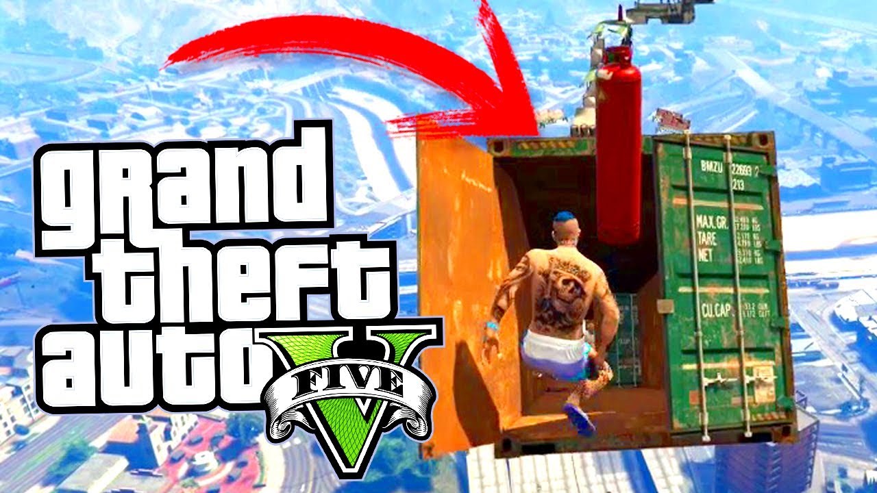 ERAN TODO RISAS HASTA QUE... DEATH RUN GTA V !!