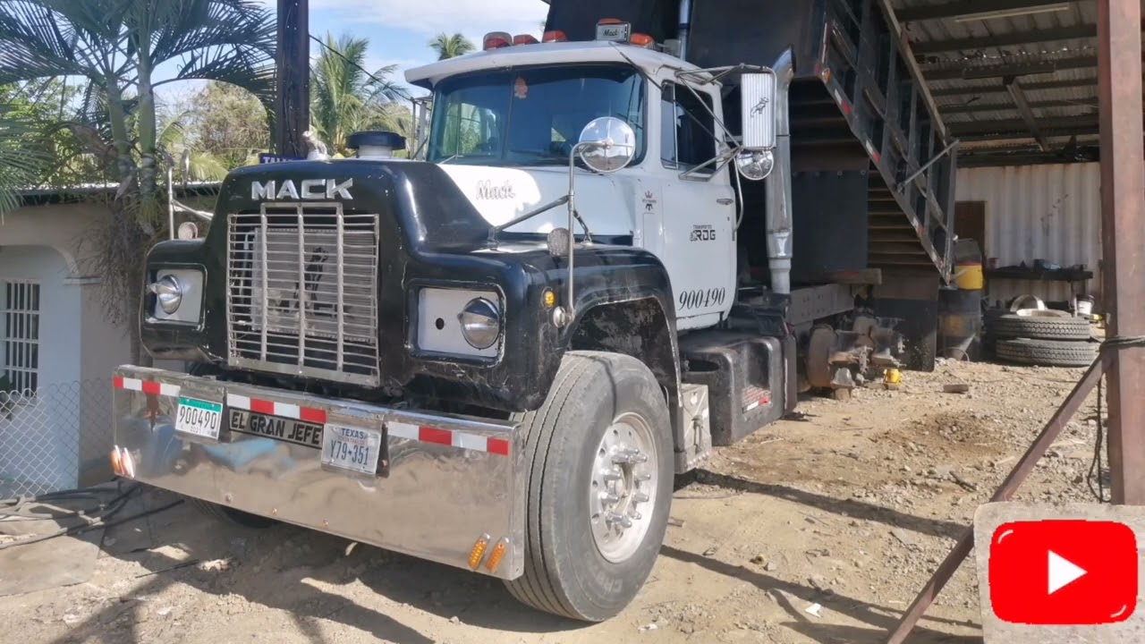 Mack R600 //nuevo proyecto