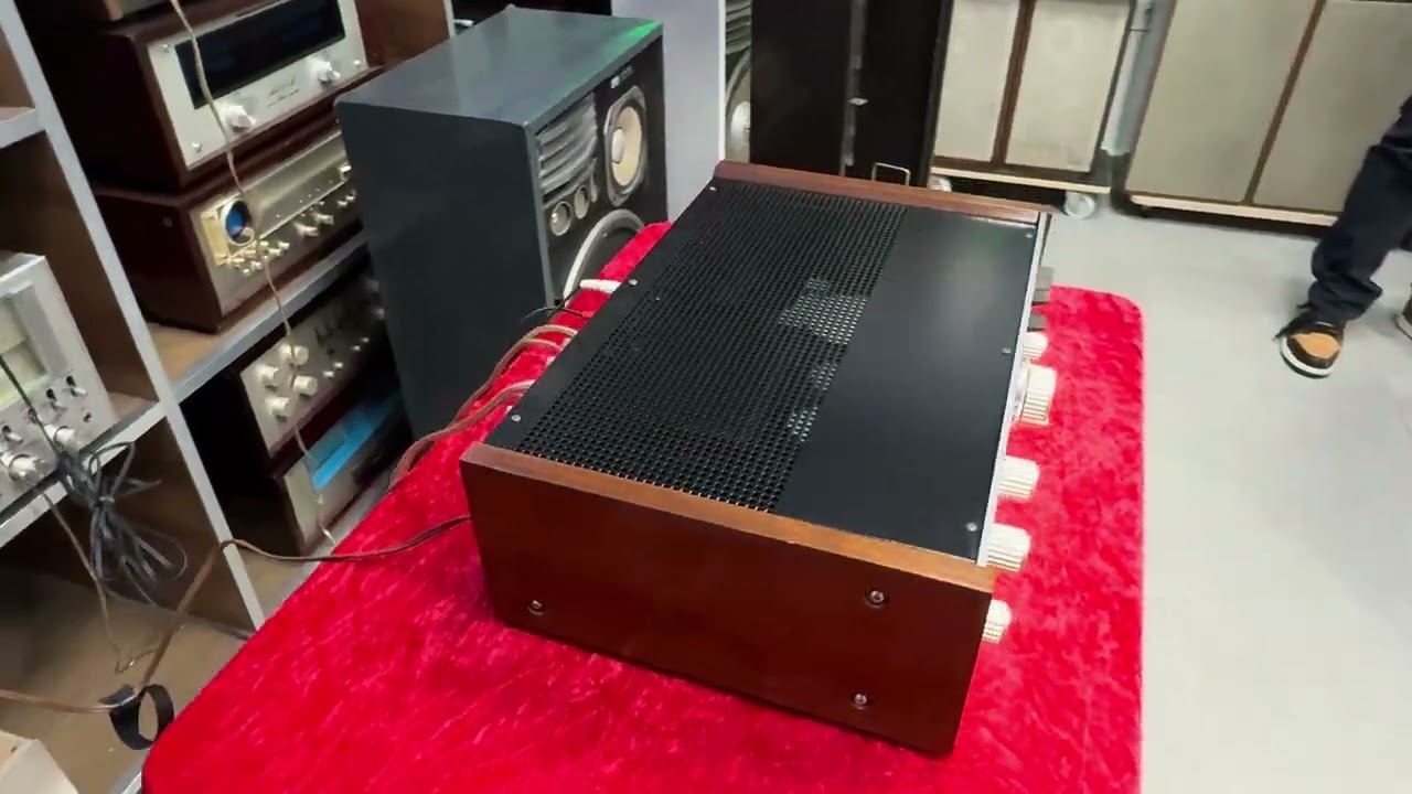 Súper Amplificador TRIO Model KA-6000 completamente Restaurado por TechnoGold Audio Vintage 